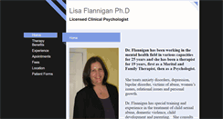 Desktop Screenshot of lisaflannigan.com